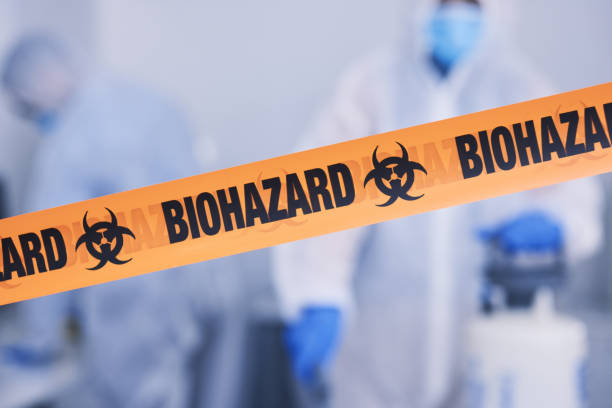 Professional Drug Lab Cleanup technician working in Nashville, IL